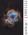 Astro photo of the Rosette Nebula in Hubble SHO Color palette 139021152