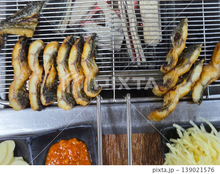 delicious authentic korean eel soup with healthy ingredients delicious authentic korean eel soup with healthy ingredients 139021576