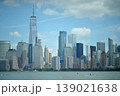 Cityscape With Serene Waters. Scenic Urban Landscape Featuring Calm River And Towering Buildings 139021638