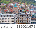 Beautiful view of Old Tbilisi, Abanotubani. Travel 139021678