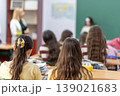 School children are actively involved in the learning process 139021683