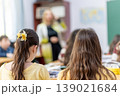 School children are actively involved in the learning process 139021684