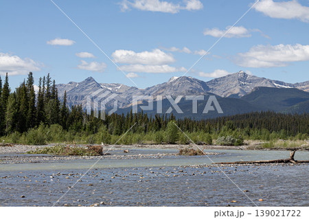 The Bighorn River And The Rocky Mountains 139021722