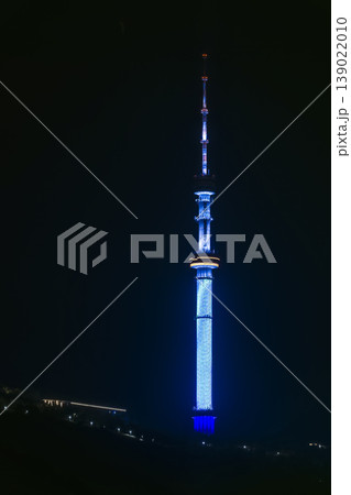 カザフスタン・アルマトイタワー 夜景 / Almaty Tower, Kazakhstan カザフスタン・アルマトイタワー 夜景 / Almaty Tower, Kazakhstan 139022010