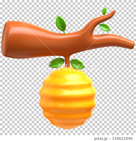 Cute 3D Bee Hive Icon, Honeycomb Nature Illustration for UI App, Autumn Farm Design, Organic Branding, and Seasonal Digital Products Cute 3D Bee Hive Icon, Honeycomb Nature Illustration for UI App, Autumn Farm Design, Organic Branding, and Seasonal Digital Products 139022040