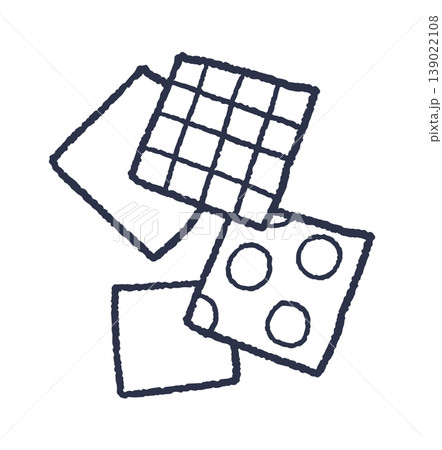Tile Pattern Mix Hand Drawn Doodle Tile Pattern Mix Hand Drawn Doodle 139022108