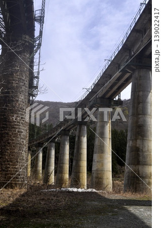 新潟　湯沢　毛渡沢橋 139022417