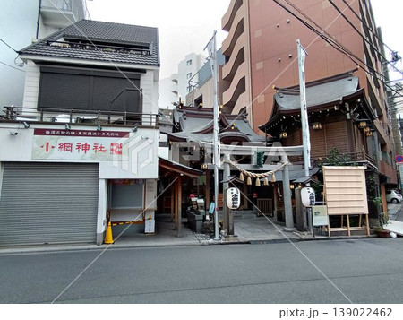 東京・日本橋の開運・強運厄除け… 財運神社『小網神社』 139022462