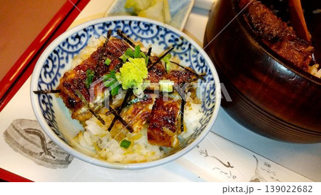 味の変化を楽しみつつ頂く『鰻』… 【ひつまぶし】 味の変化を楽しみつつ頂く『鰻』… 【ひつまぶし】 139022682