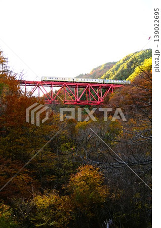 JR釜石線 鬼ヶ沢橋梁 JR釜石線 鬼ヶ沢橋梁 139022695