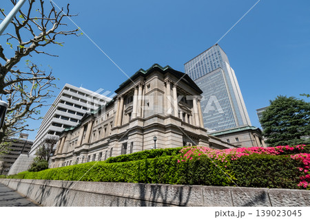 日本銀行本館の風景 日本銀行本館の風景 139023045