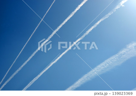 飛行機雲 139023369