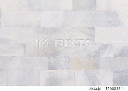 The old white concrete wall background and texture 139023544