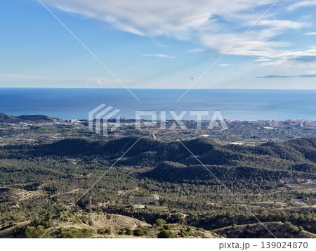 Charming Rural Scenery, Peaceful Hills And Coastlines, Serene Countryside With Roads And Gentle Clouds Charming Rural Scenery, Peaceful Hills And Coastlines, Serene Countryside With Roads And Gentle Clouds 139024870