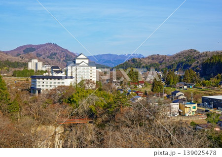 秋保温泉　周囲の景観　秋保採掘場　 139025478