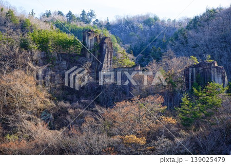 秋保採掘場　秋保温泉　周囲の景観 139025479
