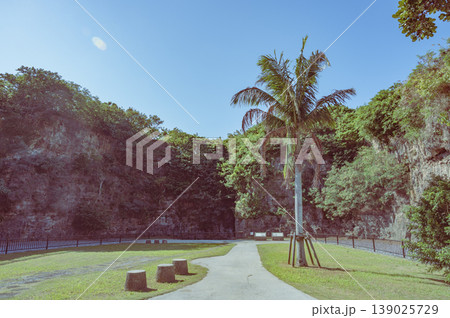 沖縄 港川遺跡 沖縄 港川遺跡 139025729