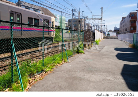 京王電鉄京王線（笹塚駅～仙川駅間）連続立体交差事業　用地　 139026553