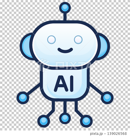 簡單的 AI 機器人角色圖標,分別表示關機、休眠和斷電狀態。 簡單的 AI 機器人角色圖標,分別表示關機、休眠和斷電狀態。 139026568