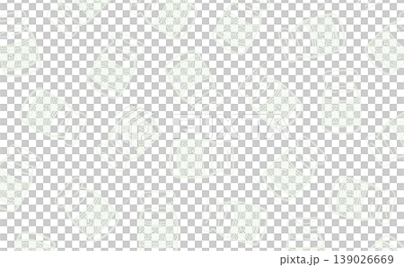 牛乳の線画のパターン(ホワイト) 139026669