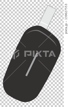 黑色加熱煙草製品的圖說明 黑色加熱煙草製品的圖說明 139027553
