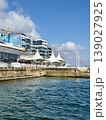 Modern Seaport Architecture and Leisure in Sunny Day 139027925