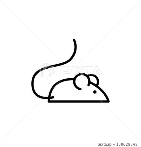 Cat Toy Mouse Icon 139028345