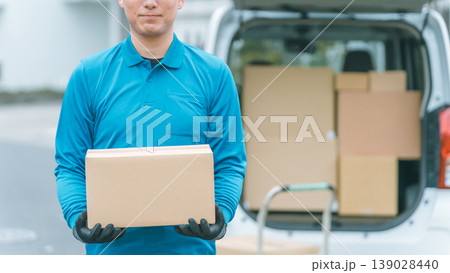 軽貨物ドライバー 139028440