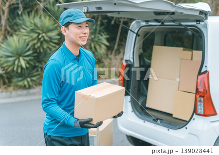 軽貨物ドライバー 139028441