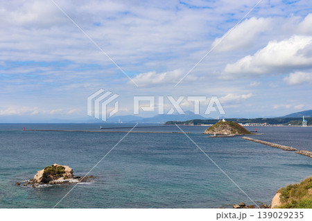 大黒島と室蘭港（北海道室蘭市） 139029235