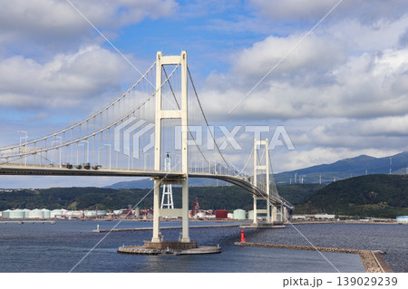 白鳥大橋(北海道室蘭市) 白鳥大橋(北海道室蘭市) 139029239