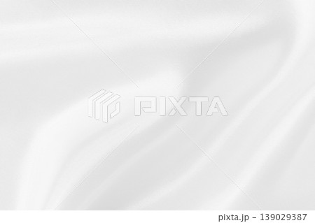 White fabric texture for background and design, beautiful pattern of silk or linen. White fabric texture for background and design, beautiful pattern of silk or linen. 139029387