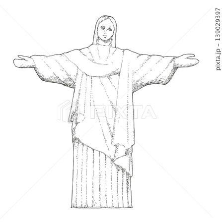 コルコバードのキリスト像 139029397