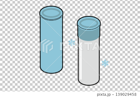 An illustration of a compact ice pack (in its unfolded, upright position) that can help prevent heatstroke. An illustration of a compact ice pack (in its unfolded, upright position) that can help prevent heatstroke. 139029458