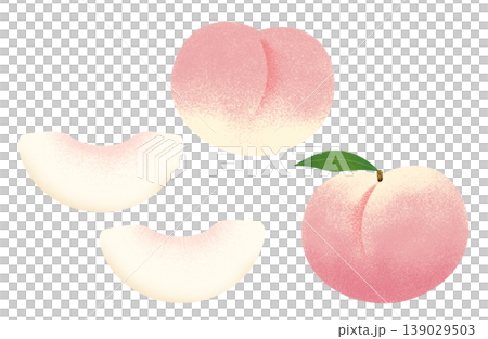 桃子的例證 139029503