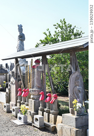 見沼田圃:曹洞宗 国昌寺 六地蔵尊 見沼田圃:曹洞宗 国昌寺 六地蔵尊 139029932