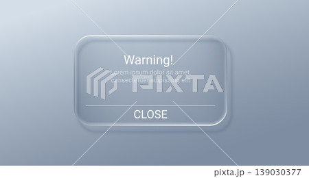 Modern phone notification interface with glass morphism effect. 3D reminder popup with pink button and floating frame design for mobile app alerts. Modern phone notification interface with glass morphism effect. 3D reminder popup with pink button and floating frame design for mobile app alerts. 139030377