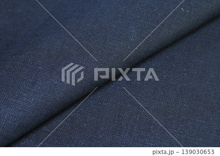 black hemp viscose natural fabric cloth color, sackcloth rough texture of textile fashion 139030653