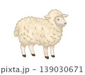 ふわふわな羊 139030671