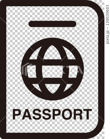 Passport icon illustrations for overseas travel, departure, entry, tourism, travel documents, line art, and design materials. Passport icon illustrations for overseas travel, departure, entry, tourism, travel documents, line art, and design materials. 139030683