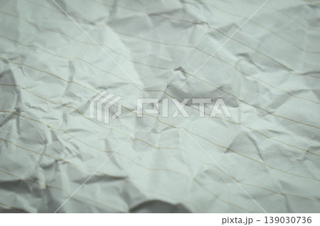 crumpled line paper texture background, blank sheet notebook crumpled line paper texture background, blank sheet notebook 139030736