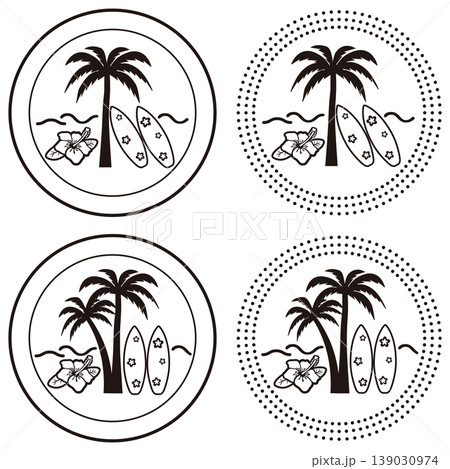 ビーチマーク　セット 139030974