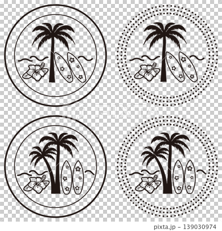 ビーチマーク　セット 139030974