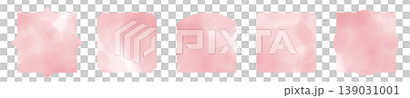 Dusty pink watercolor frame material | Gentle, nuanced color blurred background frame design (series available) Dusty pink watercolor frame material | Gentle, nuanced color blurred background frame design (series available) 139031001