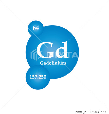 gadolinium chemistry symbol 139031443