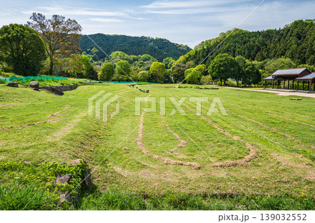石舞台古墳芝生広場 奈良県明日香村 石舞台古墳芝生広場 奈良県明日香村 139032552
