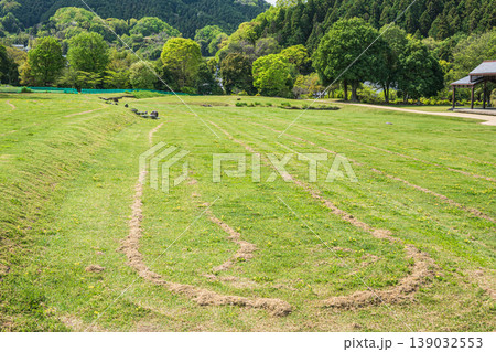 石舞台古墳芝生広場　奈良県明日香村 139032553
