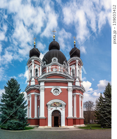 Red Mother of God Cathedral at Curchi Orthodox Monastery Red Mother of God Cathedral at Curchi Orthodox Monastery 139033412