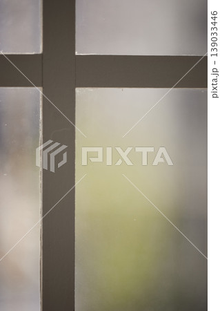 Natural Sunlight and Leaf Shadows on Window and Wooden Floor Background. Natural Sunlight and Leaf Shadows on Window and Wooden Floor Background. 139033446