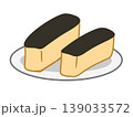 シンプルなカステラのイラスト 139033572